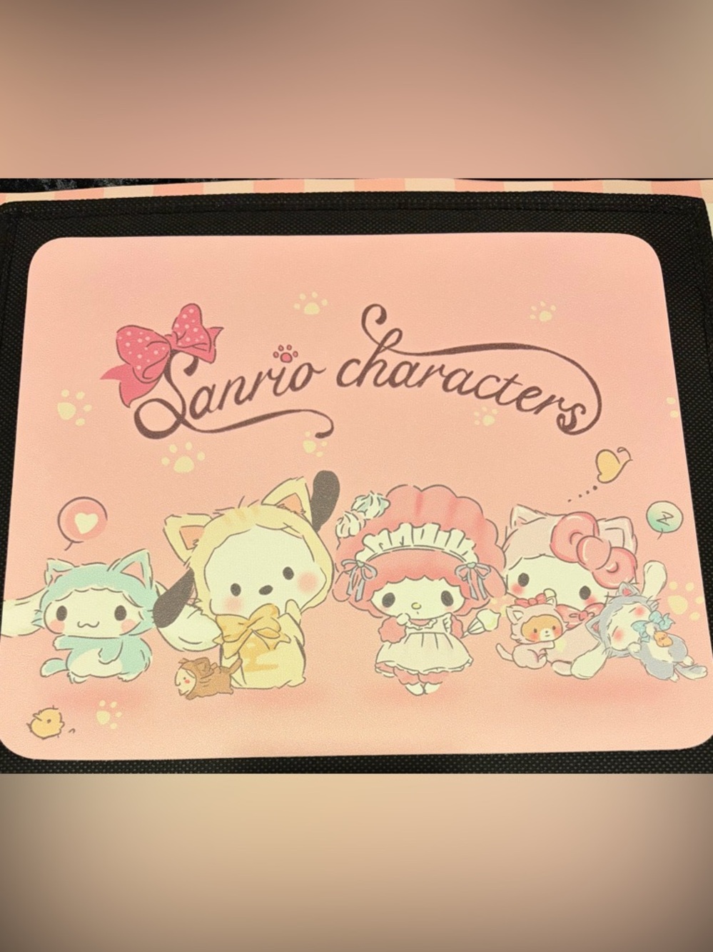 🌺Sanrio Family Mousepad
